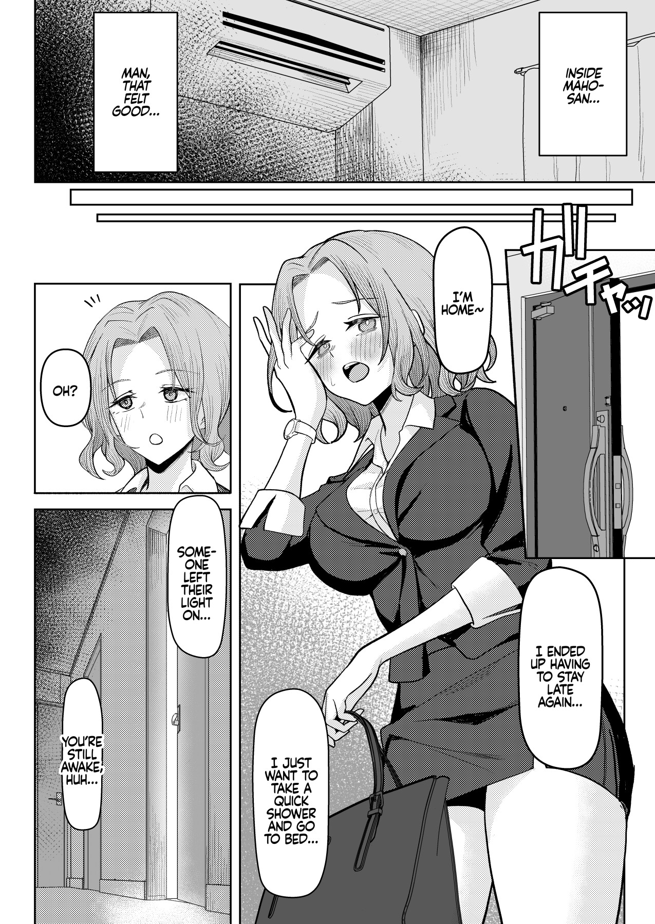 Hentai Manga Comic-Living with My Stepmom and Stepsisters After Dad's Remarriage and Having Sex with Them All 2-Read-16